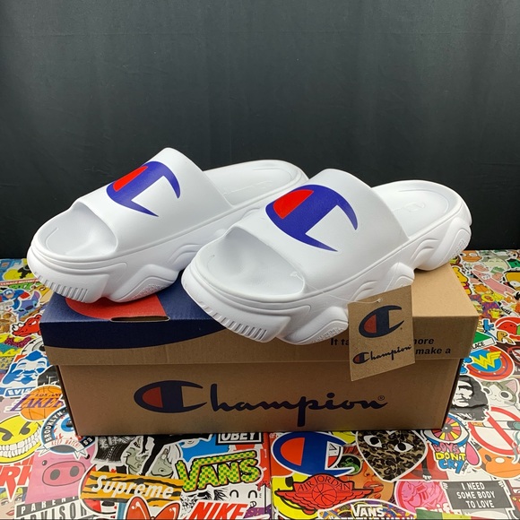 Champion Other - Champion Mellow Squish Slides Mens Various Sizes